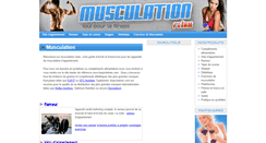 Desktop Screenshot of musculation-relax.com